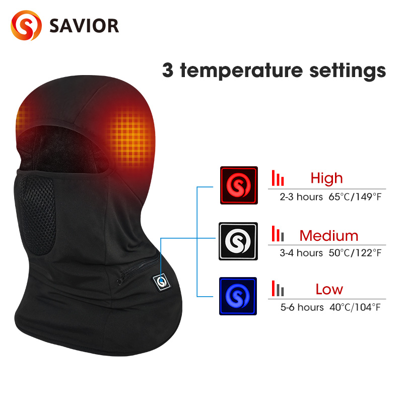 Balaclava Ski Mask - Retter Wärme Heizung Ski Maske Mit