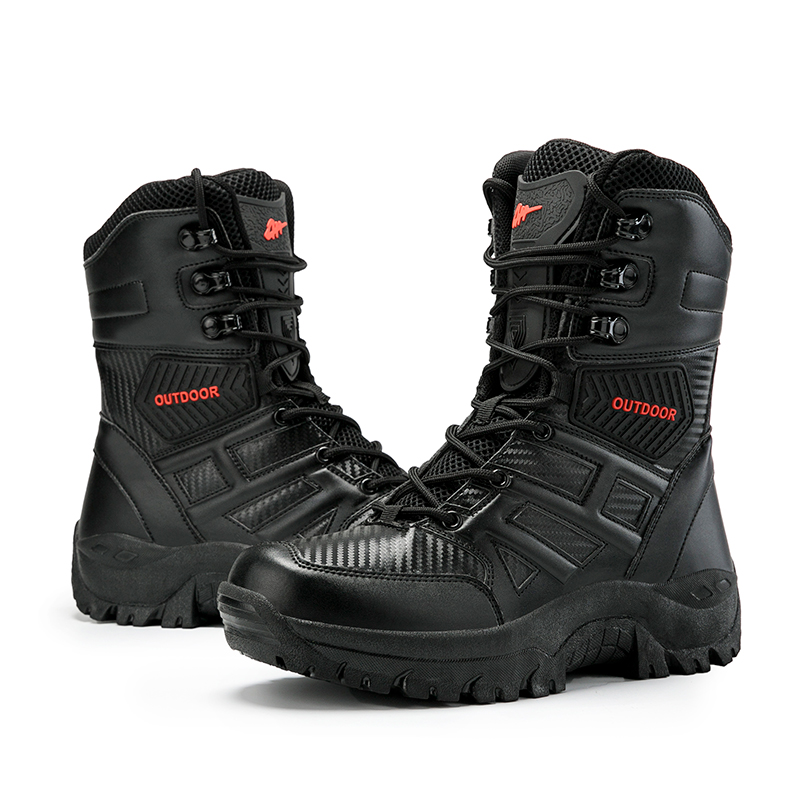 Waterproof Winter Boot - taktische Militärstiefel, große Größe, wasserdicht, atmungsaktiv,