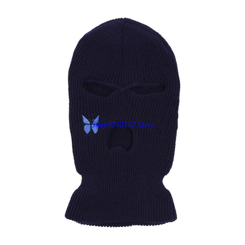 Balaclava Ski Mask - 634C Ski gestrickte warme Vollgesichtsmaske Winter