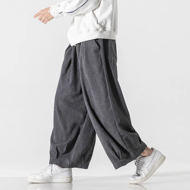 Corduroy Pant Warm - Hosen Männer der Herbst Winter Japanischen