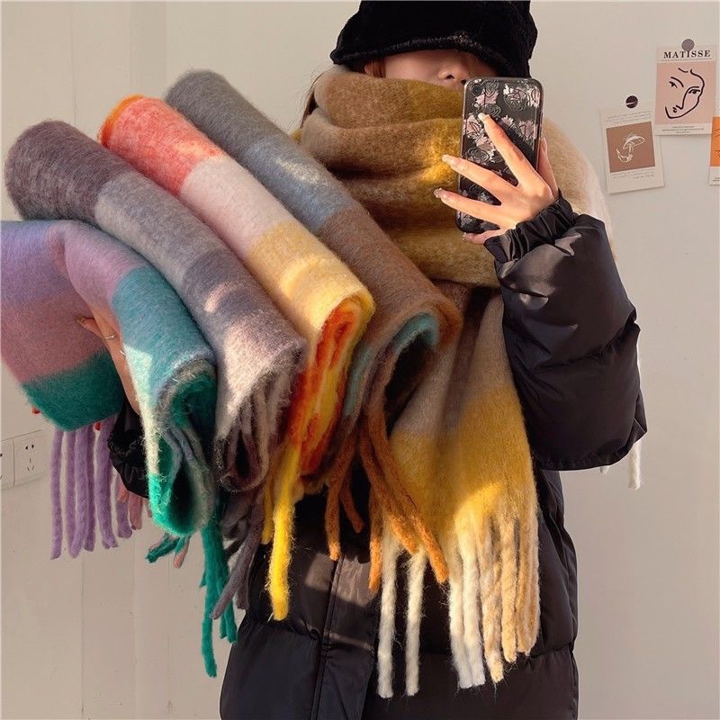 Cashmere Pashmina Wrap - 2025New Winter Dicke Warme Schal Frauen