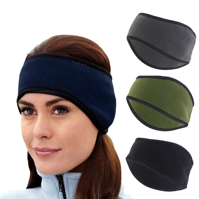 Fleece Ear Warmer Band - Neue Winter Fleece Ohrenschützer Wärmer Stirnband