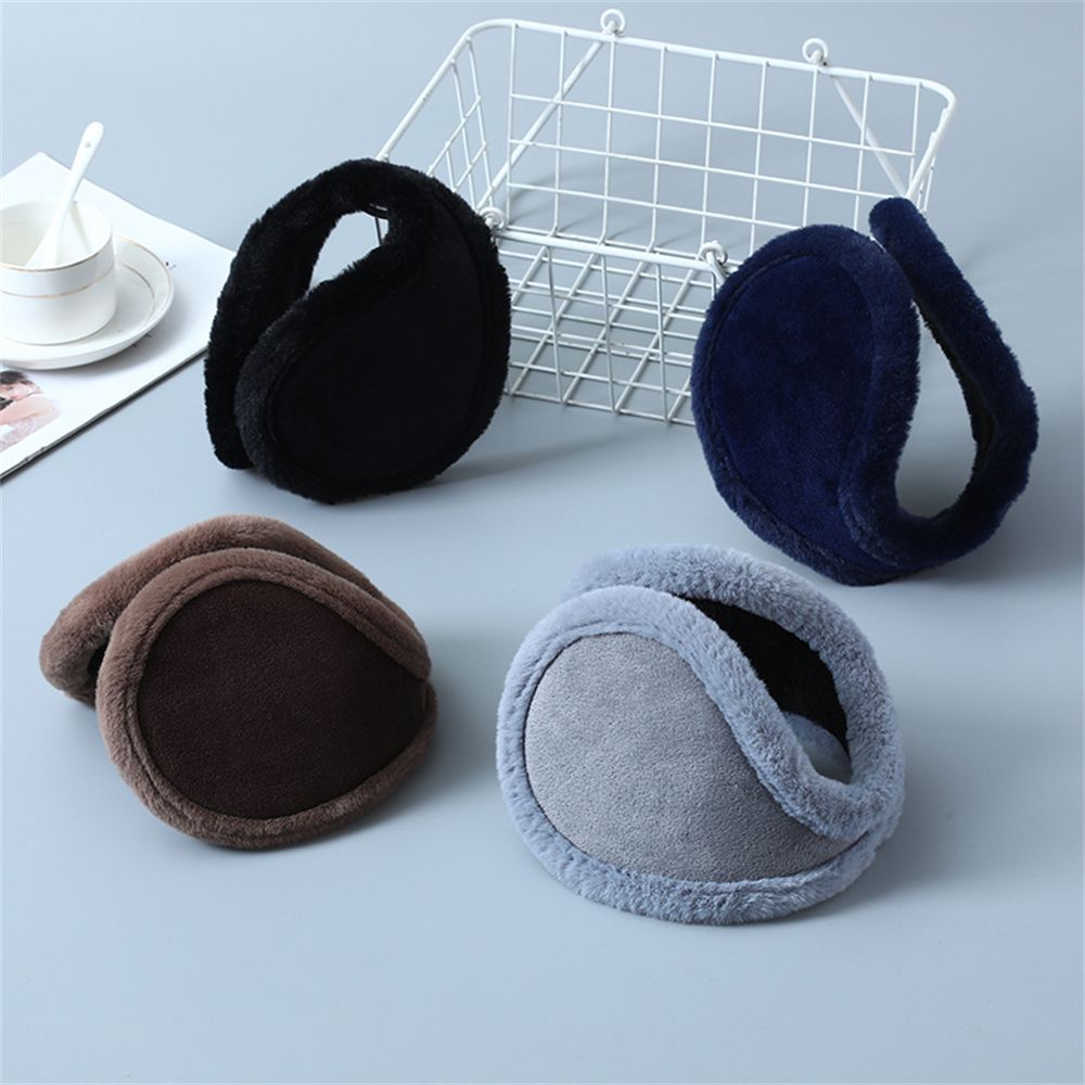 Fleece Ear Warmer Band - Herren Ohren schützer Winter Ohren wärmer