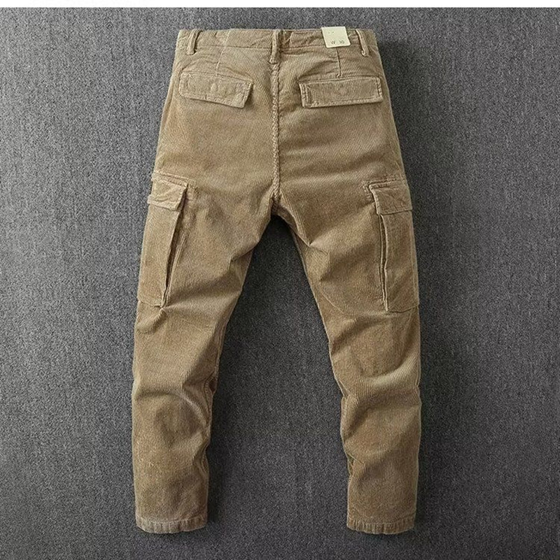 Corduroy Pant Warm - Frühling und Herbst Neue Mode Einfarbig