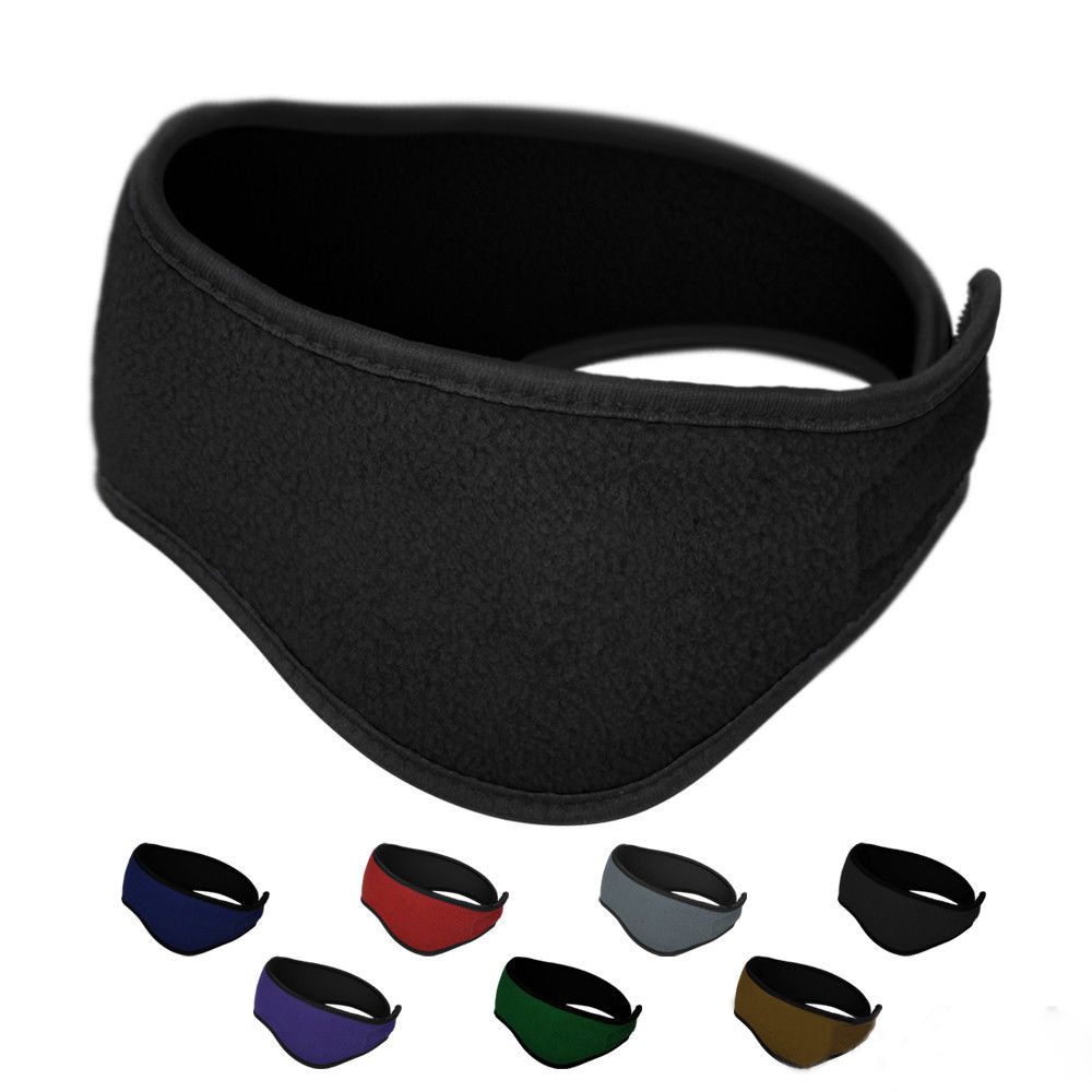 Fleece Ear Warmer Band - 1PC Winter Frauen Männer Ohr Wärmer