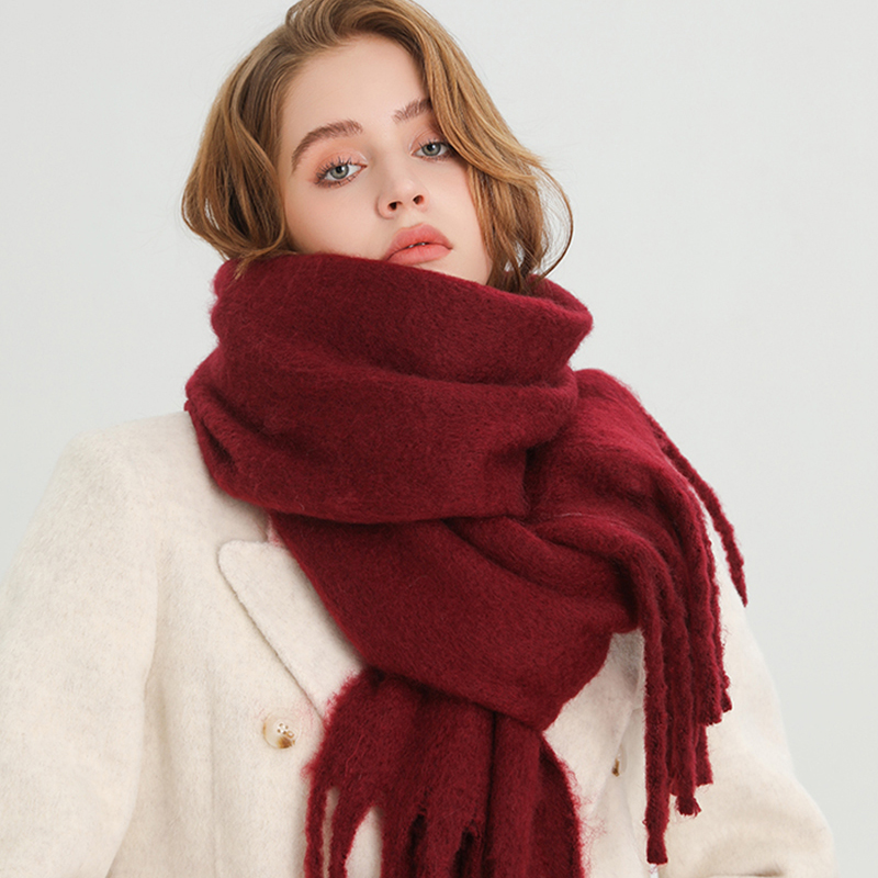 Cashmere Pashmina Wrap - Winter schal für frauen kaschmir warme