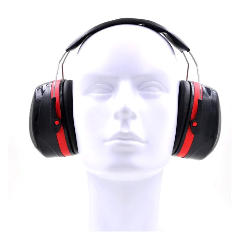 Earmuffs Foldable - Anti-Lärm-Kopf, verstellbare Ohrenschützer, faltbar, NRR 30
