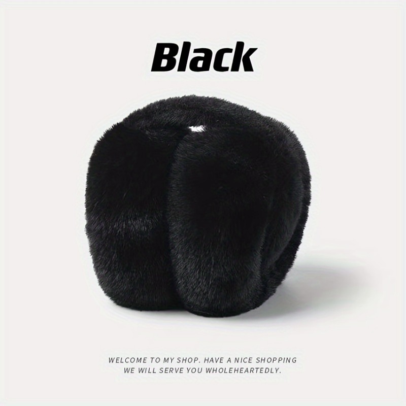 Earmuffs Foldable - Faltbare und verstellbare Damen-Ohrenschützer für den