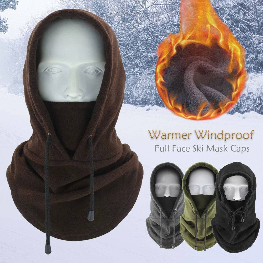 Balaclava Ski Mask - Polar Fleece Herren Sturmhaube Winter mütze