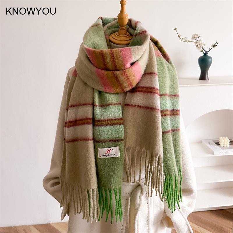 Cashmere Pashmina Wrap - 2026 Winter Dicke Warme Schal Frauen