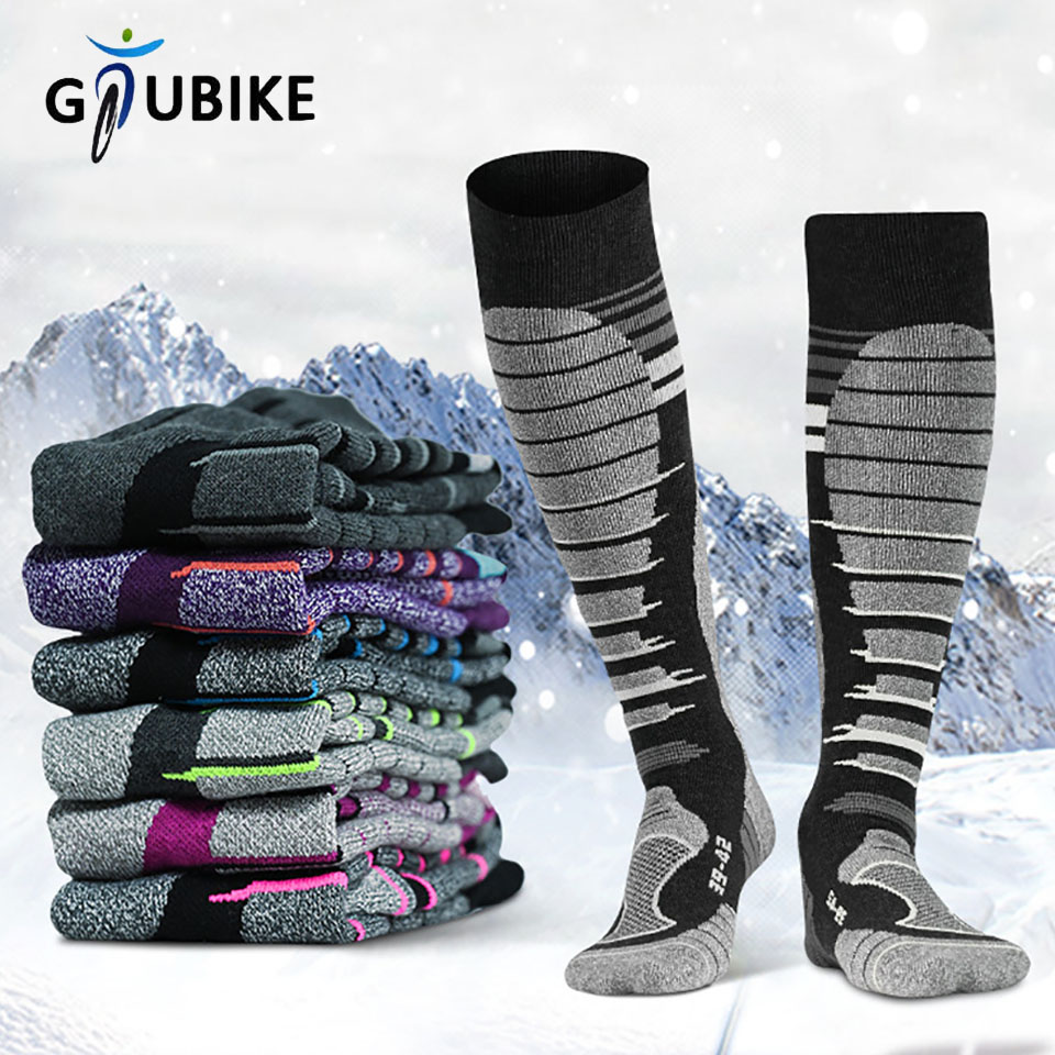 Thermal Sock Wool - GTUBIKE Skisocken aus Merinowolle, Socken für