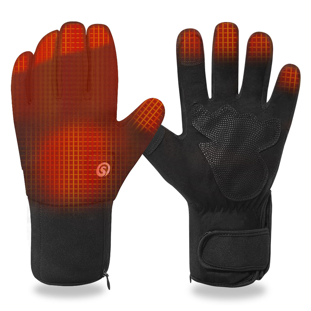 Hand Warmer Electric - Winter elektrisch beheizte Handschuhe mit Batterie
