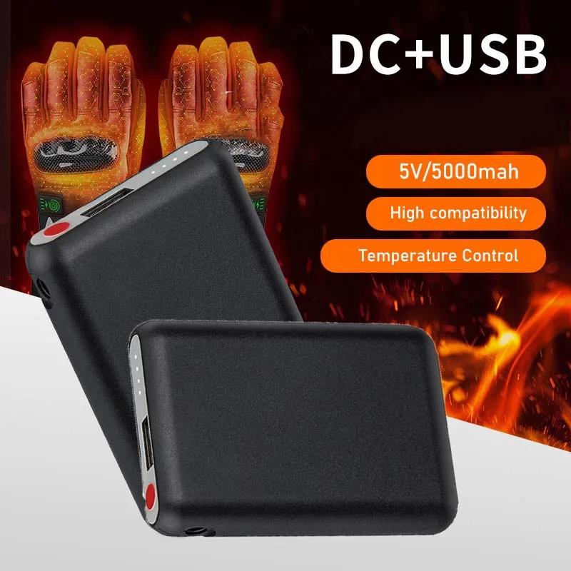 Heated Vest Battery - Winter heizung Anzug Batie 5000 mAh