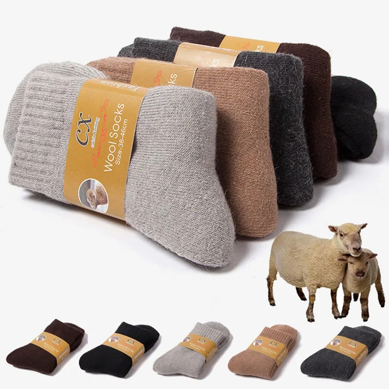 Thermal Sock Wool - 1 Paar winter warme Frauen socken