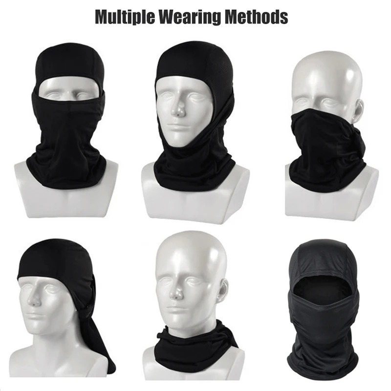 Balaclava Ski Mask - Camouflage Sturmhaube Hut Radfahren Vollgesichtsmaske Outdoor