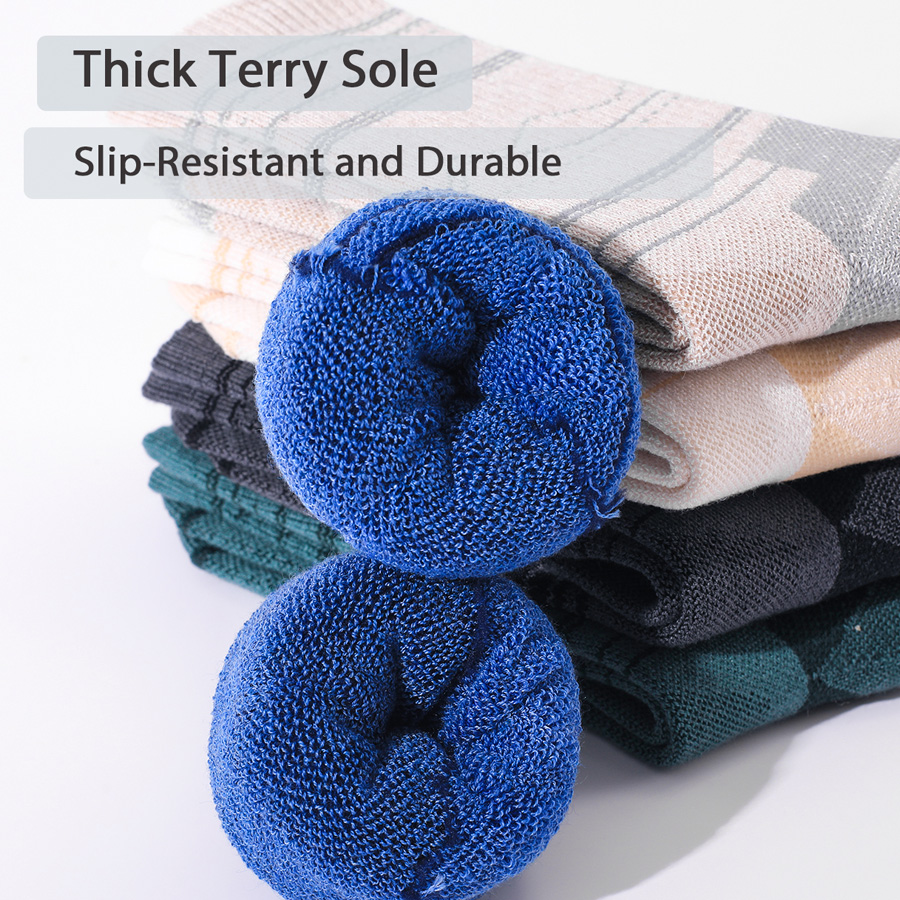 Thermal Sock Wool - Merinowolle Stiefelsocken, Thermisch Warm, Dicke Polsterung,