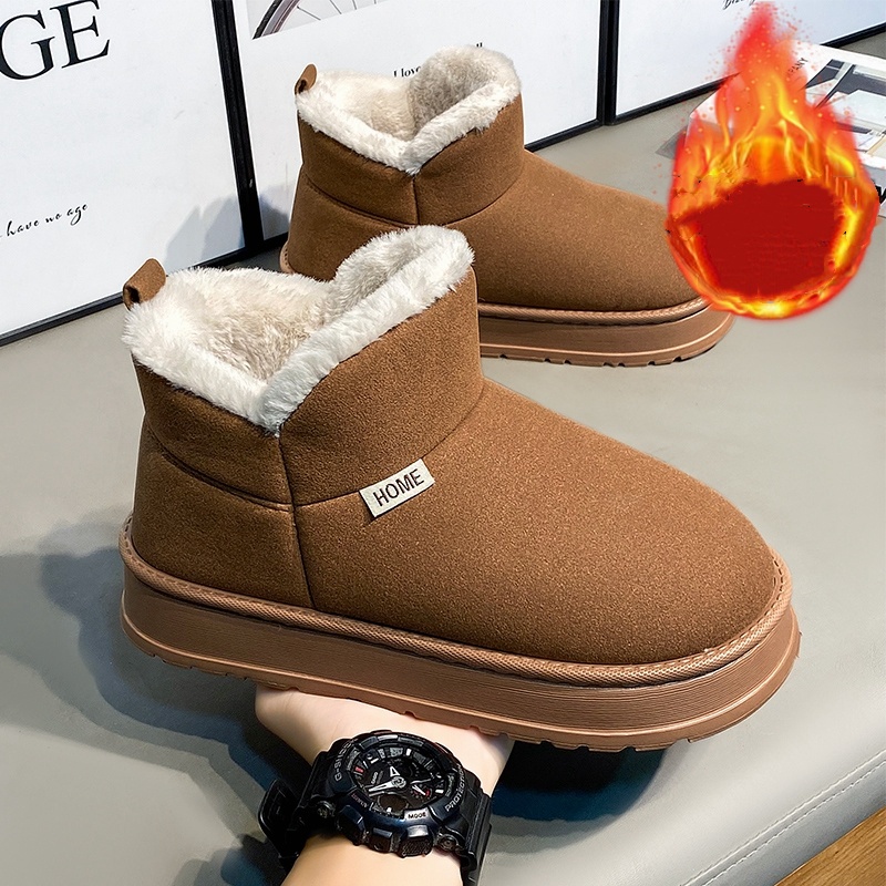 Waterproof Winter Boot - Beliebte, mit Fleece gefütterte, warme Schneestiefel