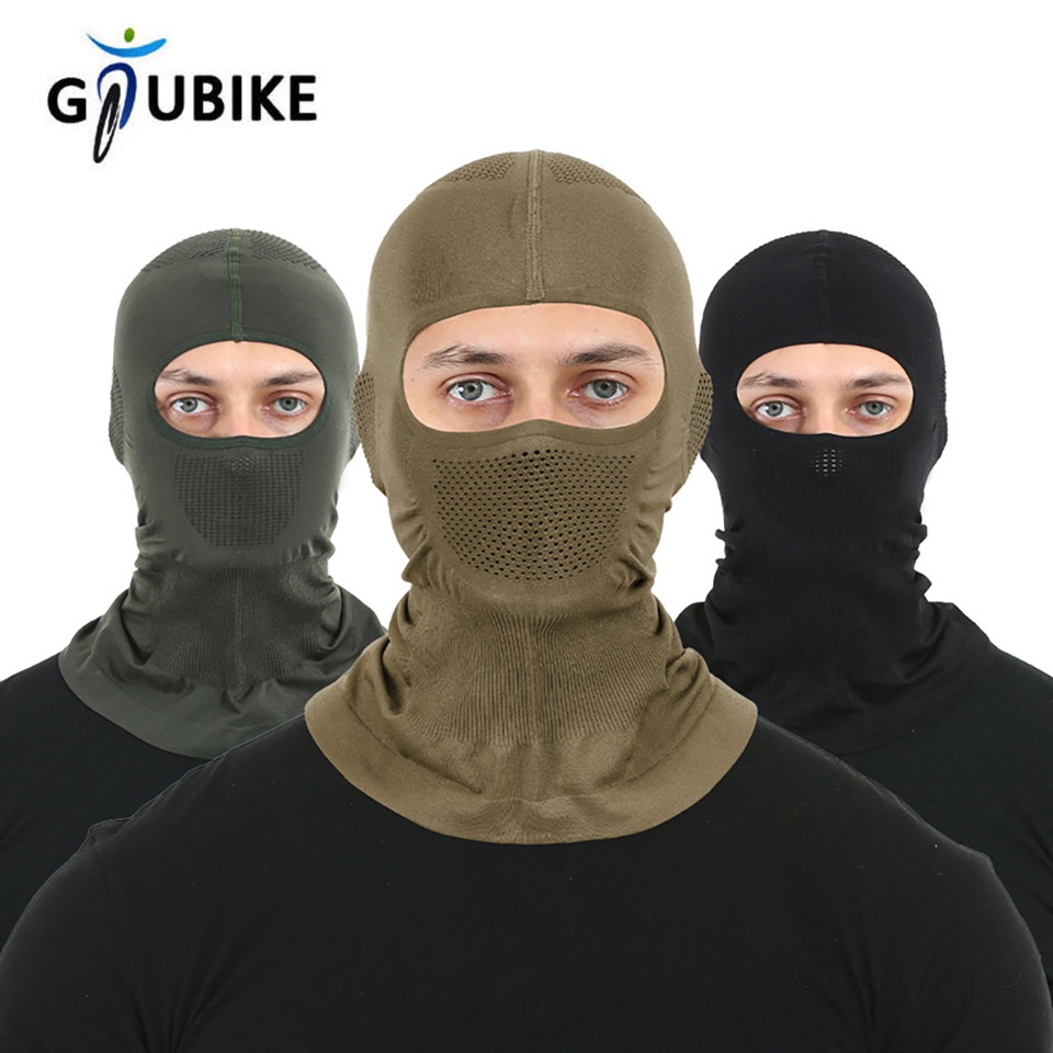 Balaclava Ski Mask - GTUBIKE Atmungsaktive Sturmhaube, hochelastisch, für Motorrad,