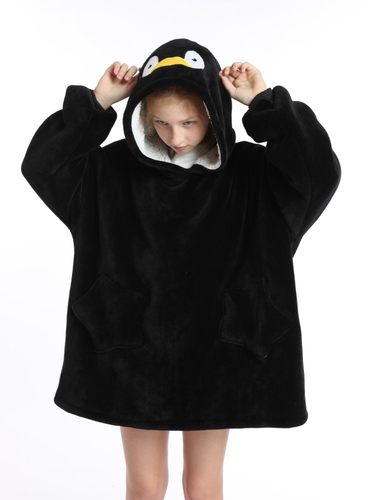 Sherpa Hoodie Fleece - Winter Sherpa Decke Teenager Hoodie Winter