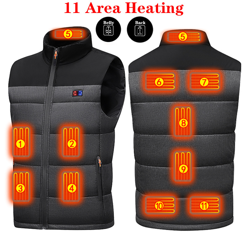 Heated Vest Battery - 2025 Neue beheizte Weste für Männer