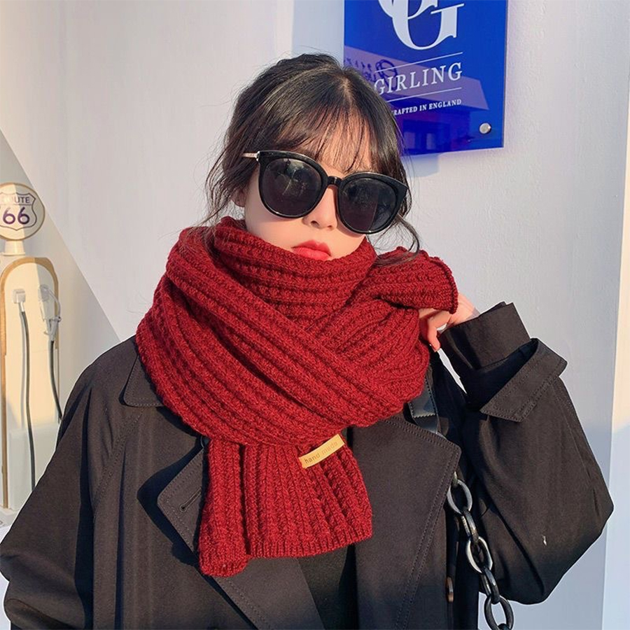 Dicker Zopfmuster-warmer Kasch – Wool Scarf Men Bewertung und Preis