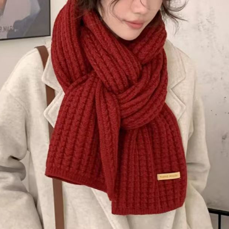 Dicker Zopfmuster-warmer Kasch – Wool Scarf Men Bewertung und Preis