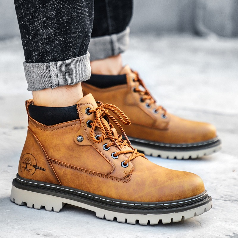 Männer Stiefel High-Top Casual – Waterproof Winter Boot Bewertung und Preis
