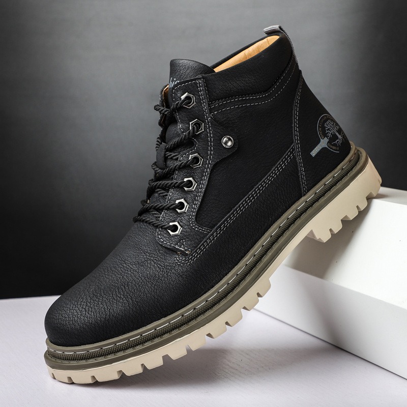 Männer Stiefel High-Top Casual – Waterproof Winter Boot Bewertung und Preis