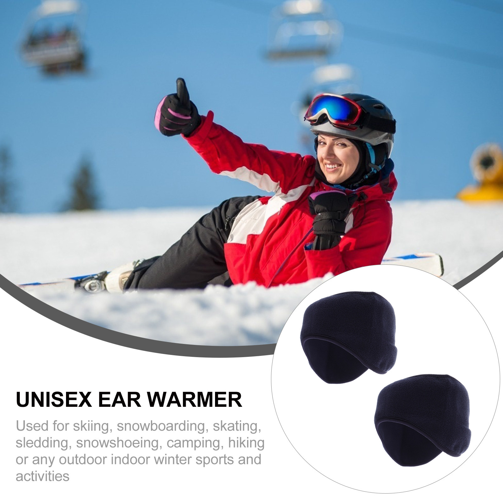 2 Stück winddichtes, warmes St – Fleece Ear Warmer Band Bewertung und Preis