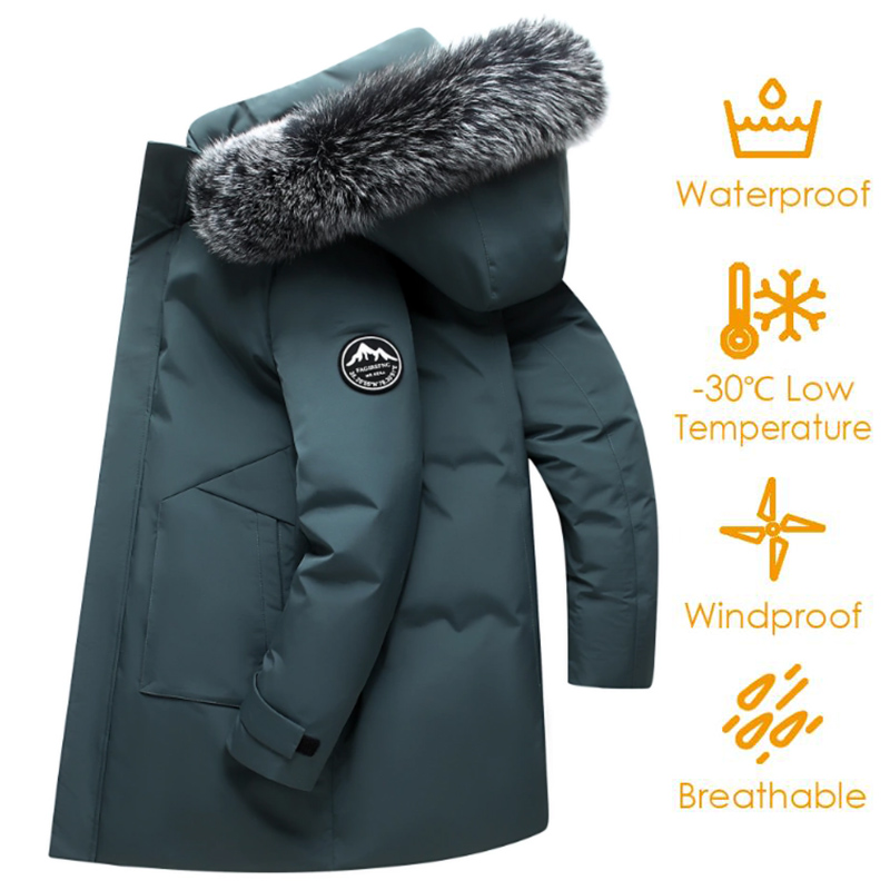 Herbst Winter Männer Winddicht – Down Jacket Packable Bewertung und Preis