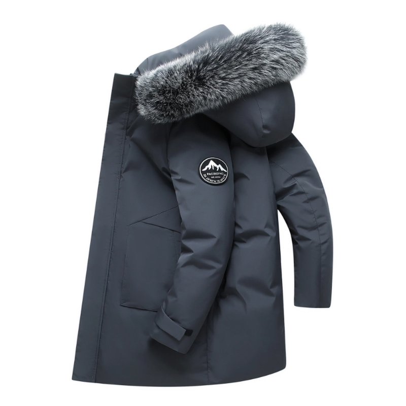Herbst Winter Männer Winddicht – Down Jacket Packable Bewertung und Preis