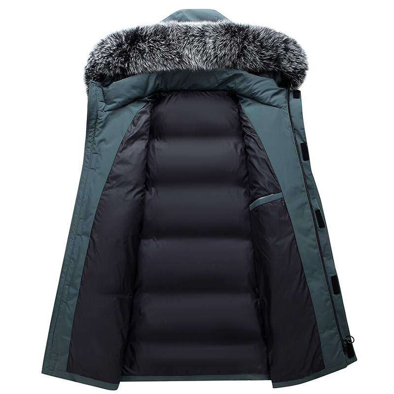Herbst Winter Männer Winddicht – Down Jacket Packable Bewertung und Preis
