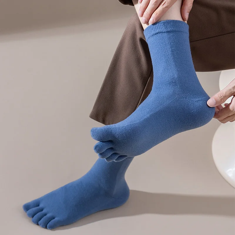 Herren-Fünf-Finger-Socken aus  – Thermal Sock Wool Bewertung und Preis