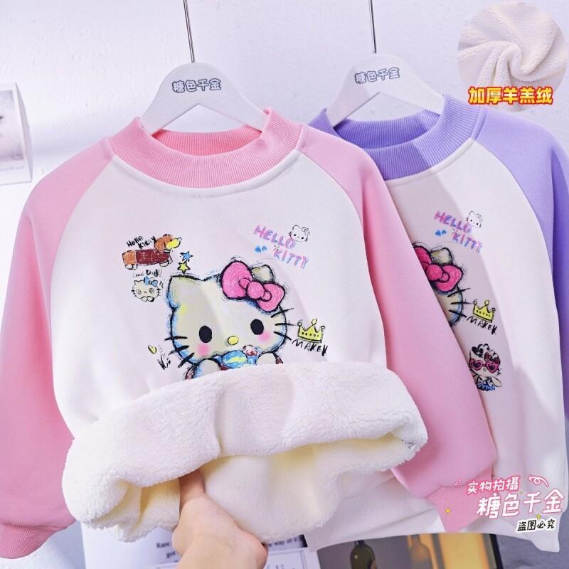 Sanrio Hello Kitty Mädchen-Fle – Sherpa Hoodie Fleece Bewertung und Preis