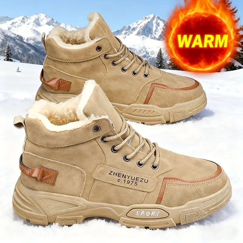 Herren Herbst- und Winter-High – Waterproof Winter Boot Bewertung und Preis