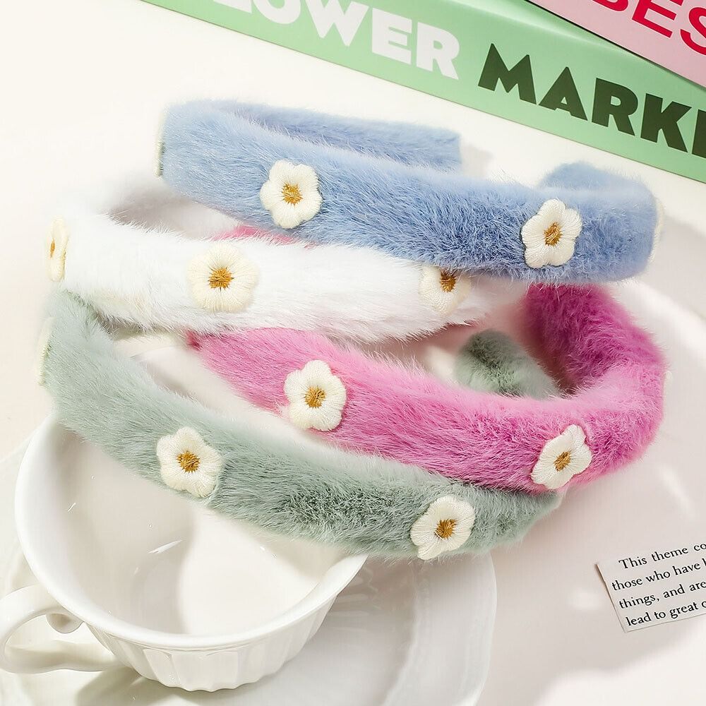 Plüsch Faux Furhead Hoop neue  – Winter Headband Fleece Bewertung und Preis