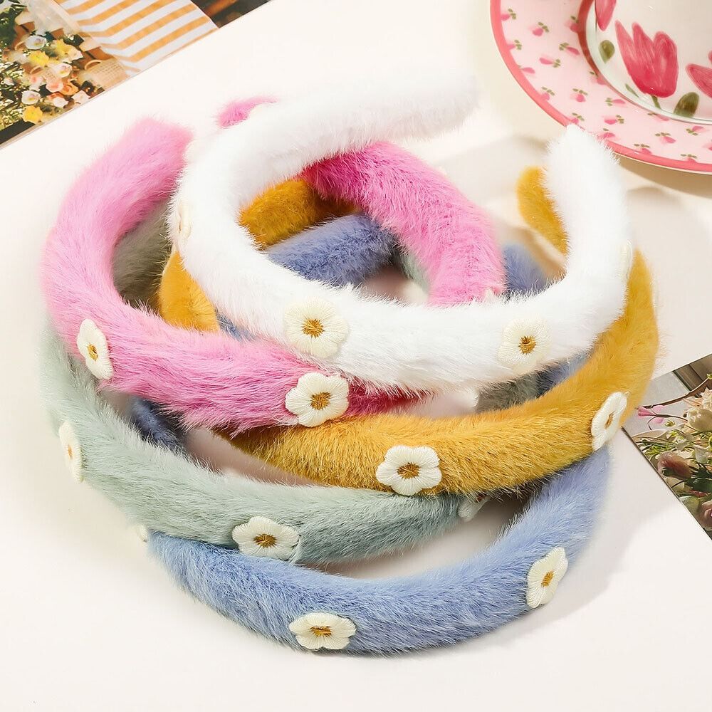 Plüsch Faux Furhead Hoop neue  – Winter Headband Fleece Bewertung und Preis
