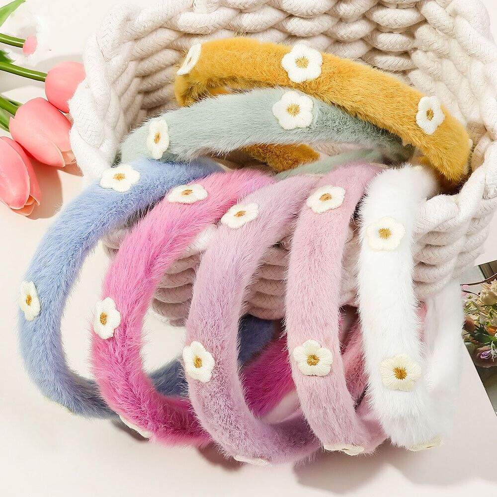 Plüsch Faux Furhead Hoop neue  – Winter Headband Fleece Bewertung und Preis