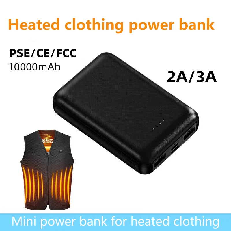 Tragbare Power Bank 100000 mah – Heated Vest Battery Bewertung und Preis