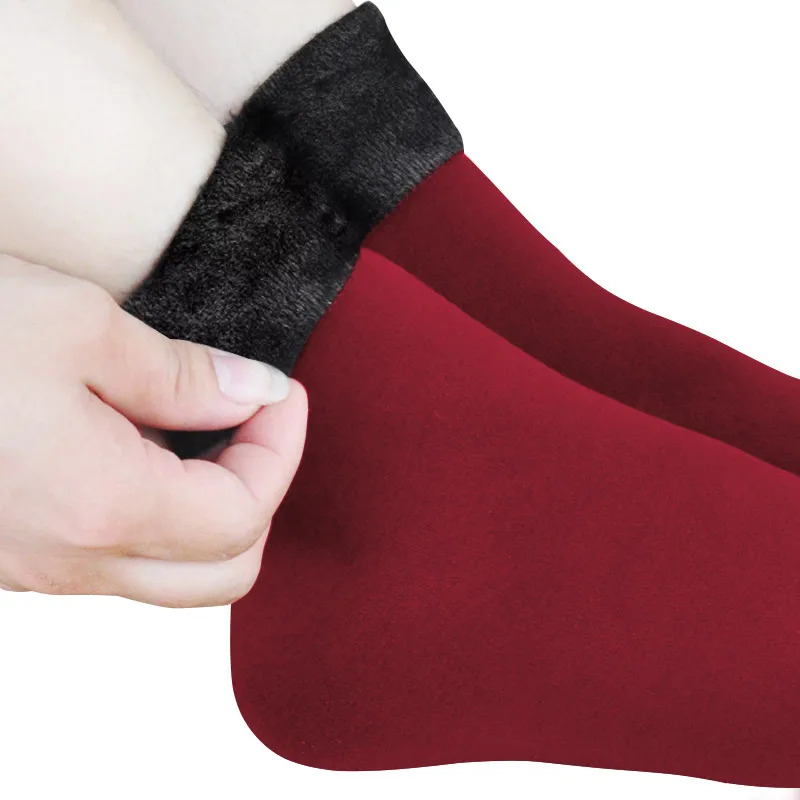 1/2/3 Pairs Männer Frauen Wint – Thermal Sock Wool Bewertung und Preis
