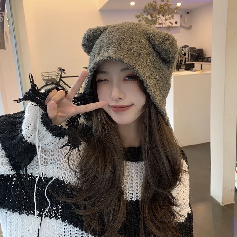 Herbst Winter Frauen Stricken  – Knit Beanie Hat Warm Bewertung und Preis