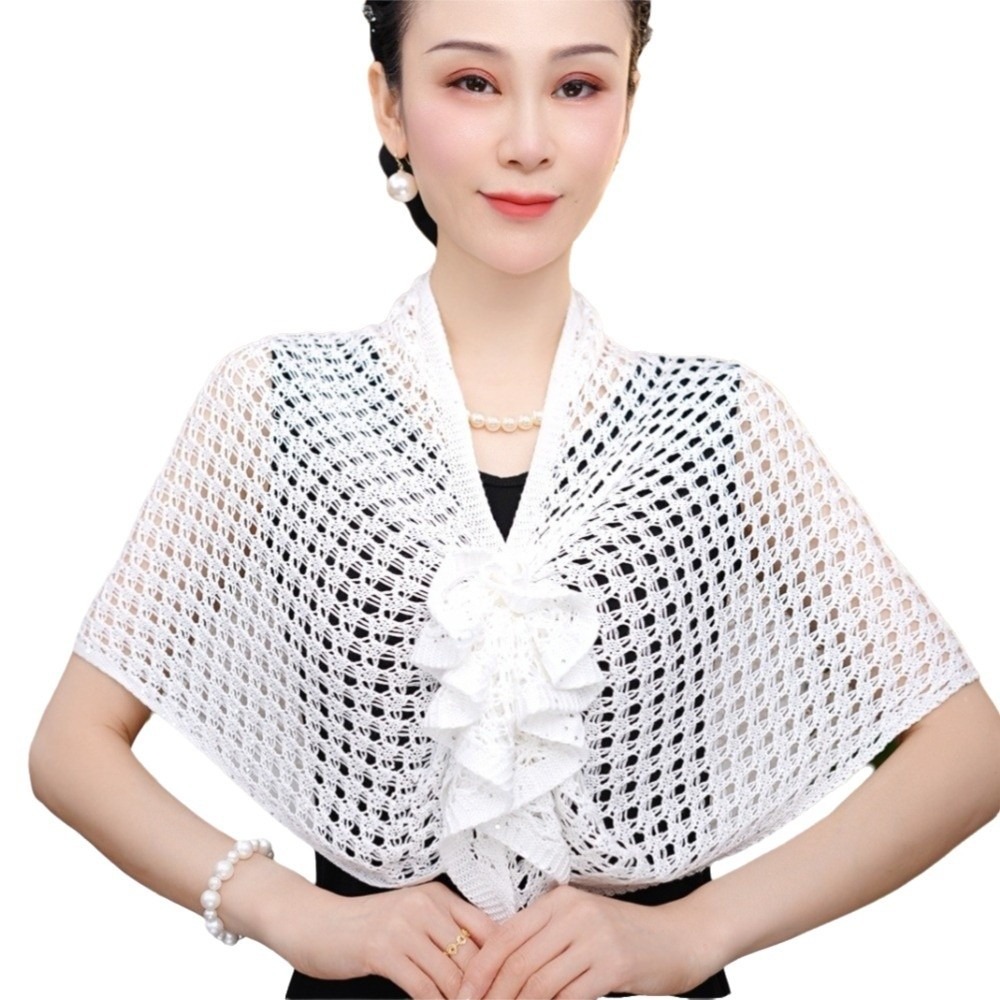Glitzerndes Design Ausgehöhlte – Shawl Wrap Winter Bewertung und Preis