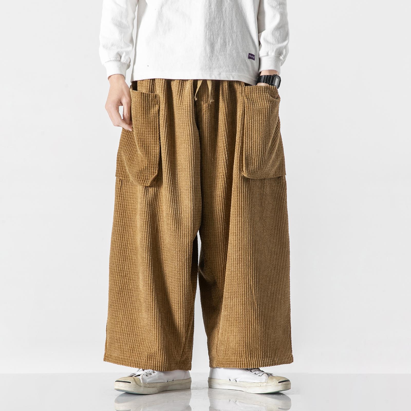 Herbst Winter Cord Hosen Herre – Corduroy Pant Warm Bewertung und Preis