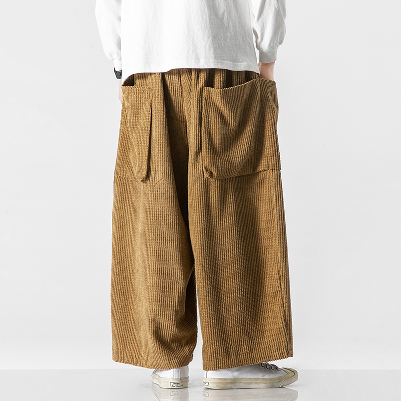 Herbst Winter Cord Hosen Herre – Corduroy Pant Warm Bewertung und Preis