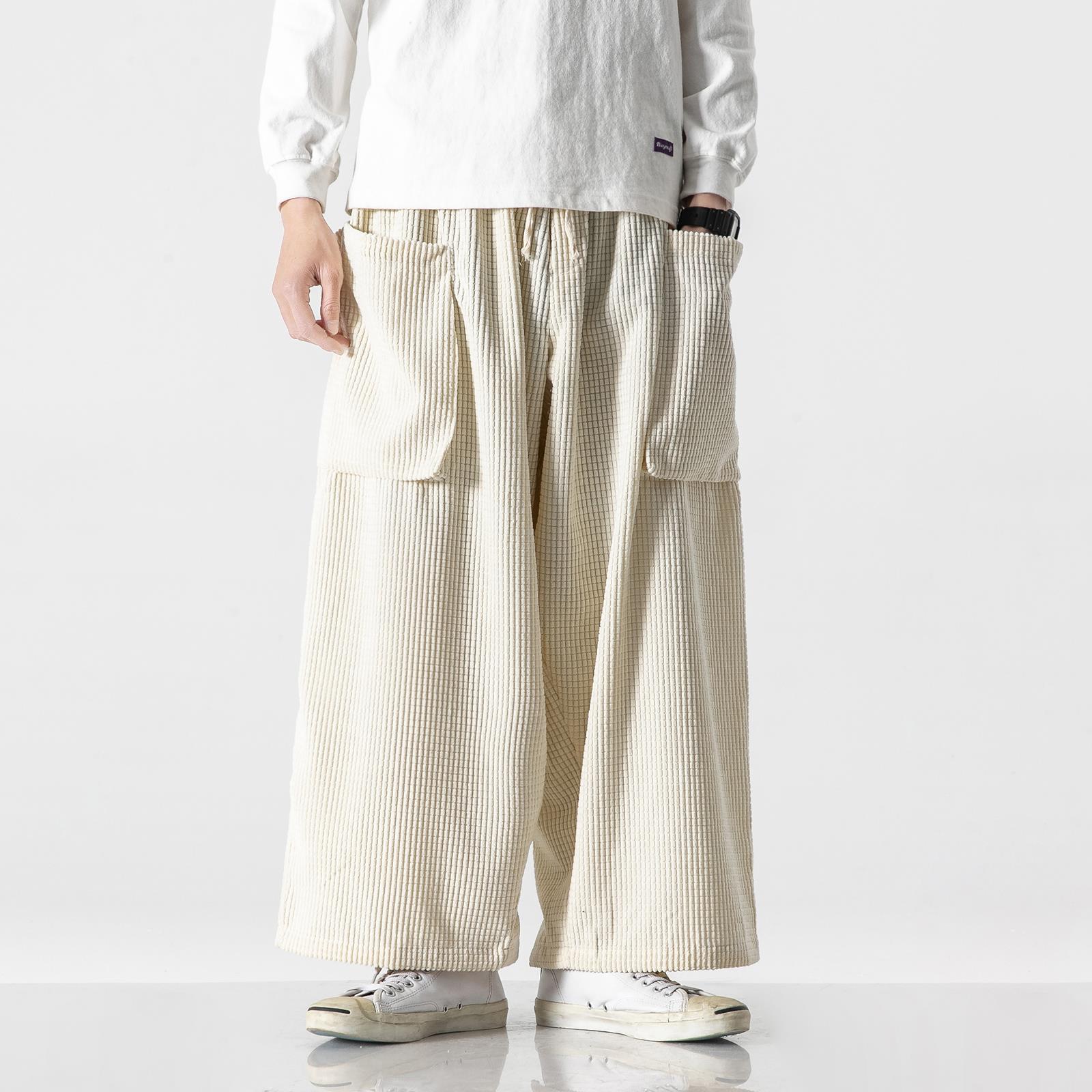 Herbst Winter Cord Hosen Herre – Corduroy Pant Warm Bewertung und Preis
