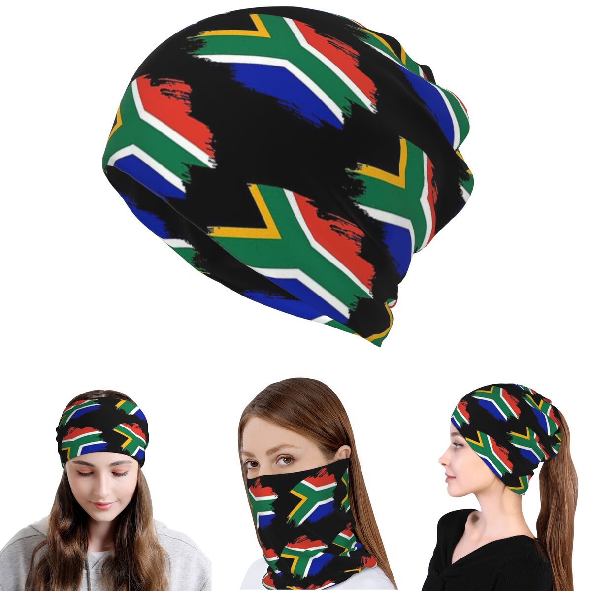 Südafrikanische Springboks-Fla – Knit Beanie Hat Warm Bewertung und Preis