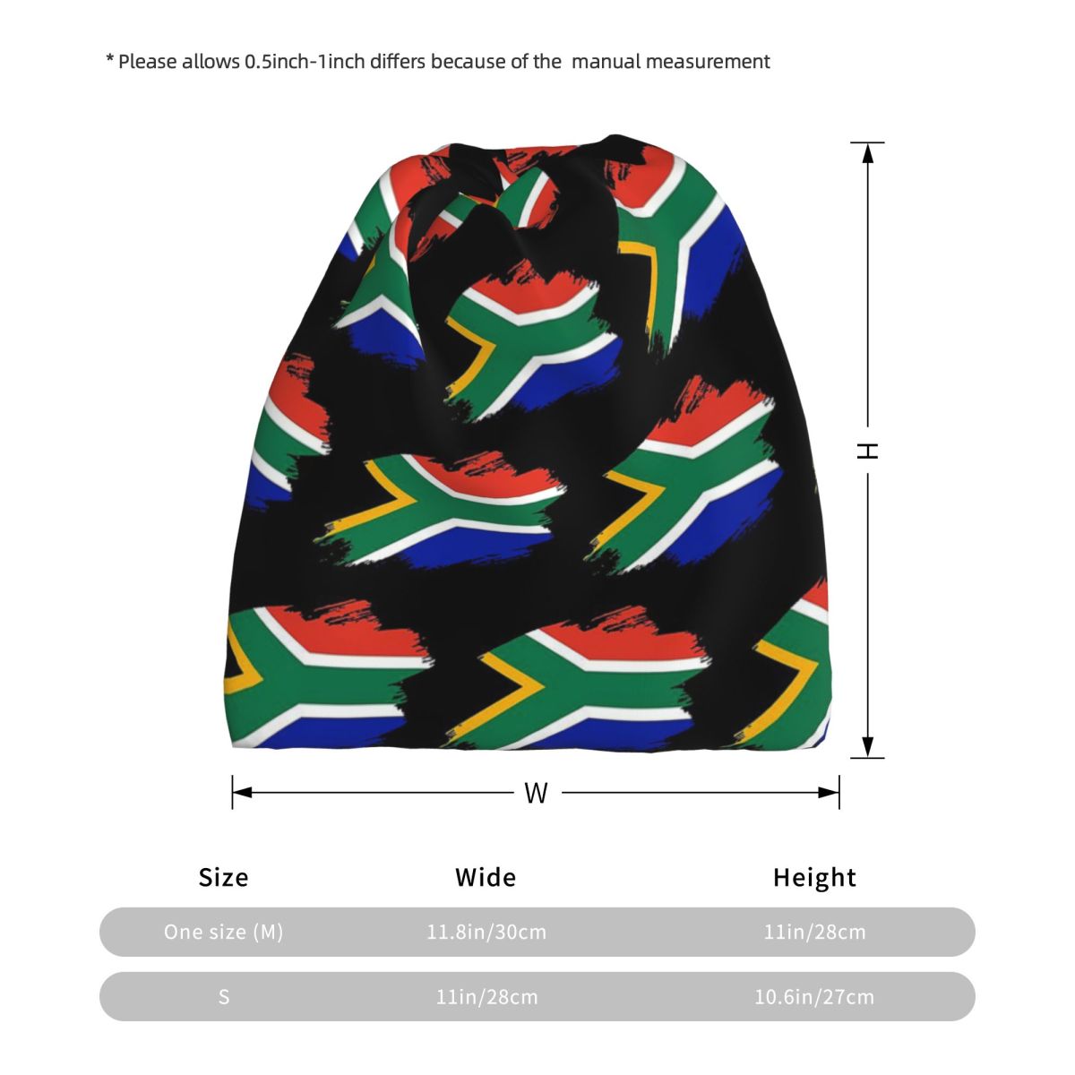 Südafrikanische Springboks-Fla – Knit Beanie Hat Warm Bewertung und Preis