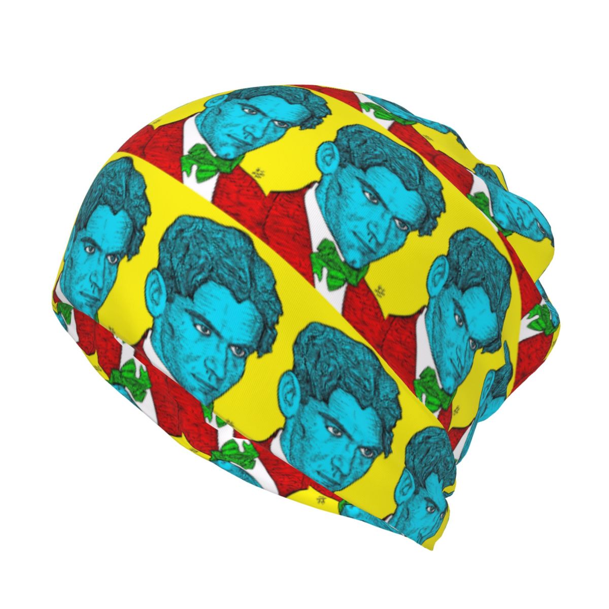 Federico Garcia Lorca Portrait – Knit Beanie Hat Warm Bewertung und Preis