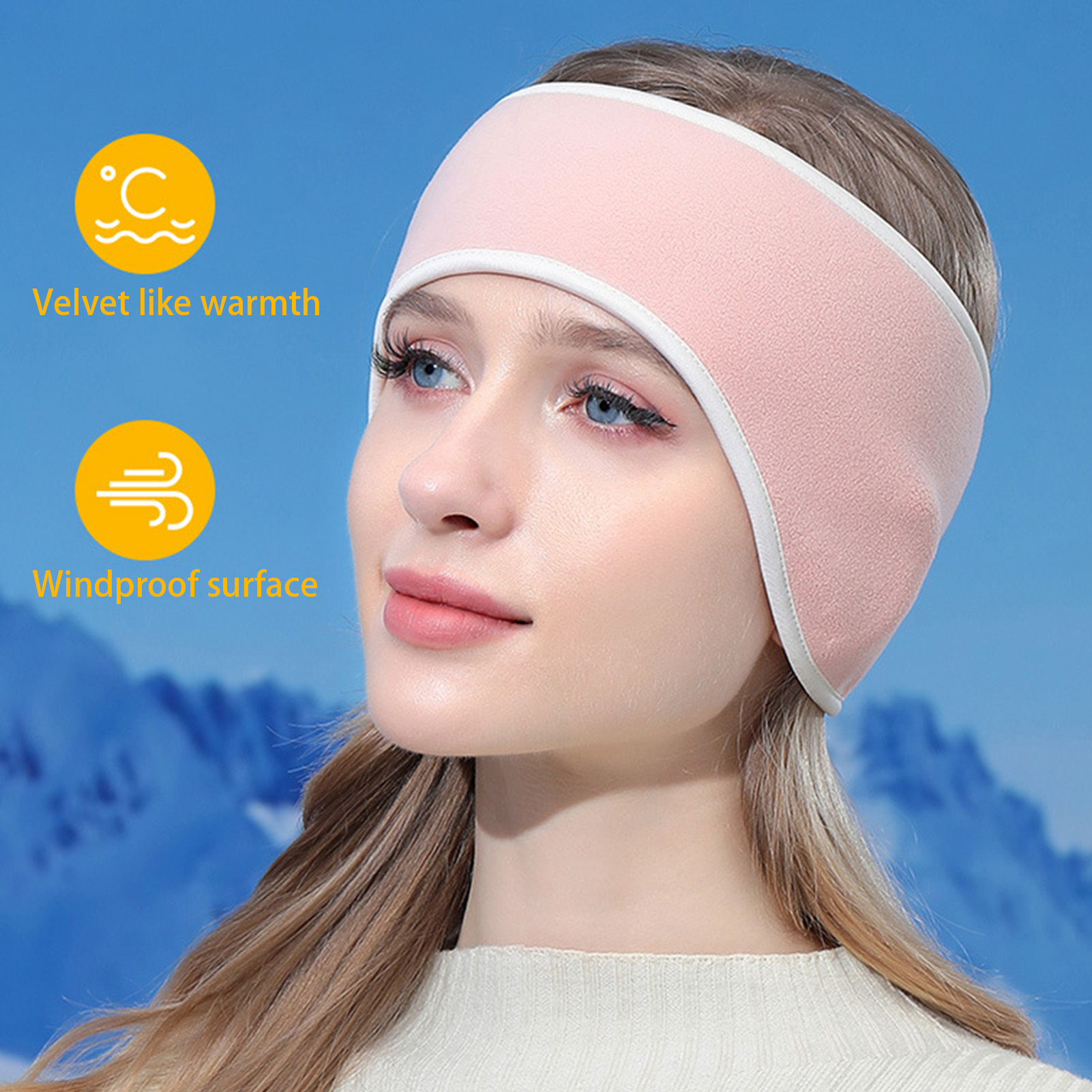 Leichte Winter-Fleece-Thermo-O – Fleece Ear Warmer Band Bewertung und Preis