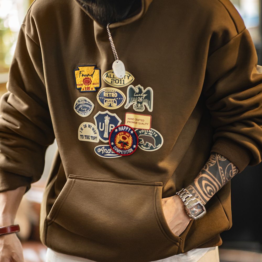 Maden Vintage Herren-Kapuzenpu – Sherpa Hoodie Fleece Bewertung und Preis